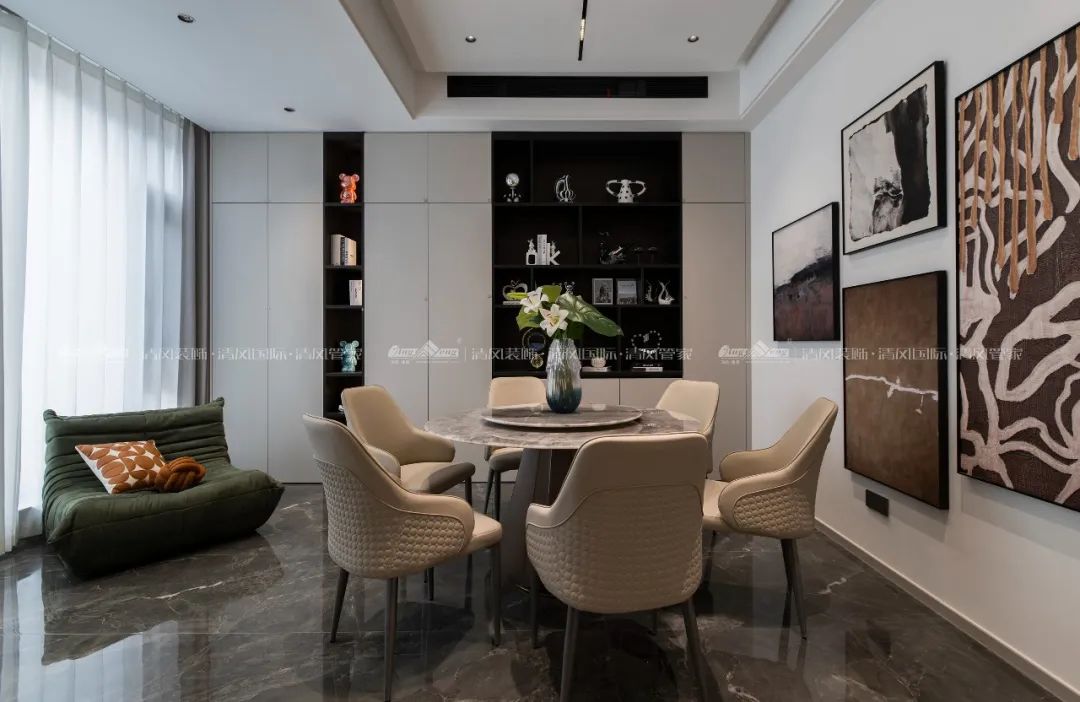 賞·析|396㎡現(xiàn)代簡約，自由之邸