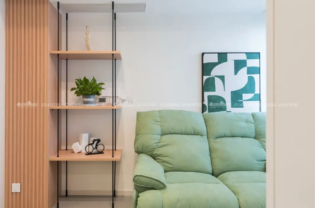 賞·析|120㎡原木奶油風，恬靜優(yōu)雅，溫柔可觸