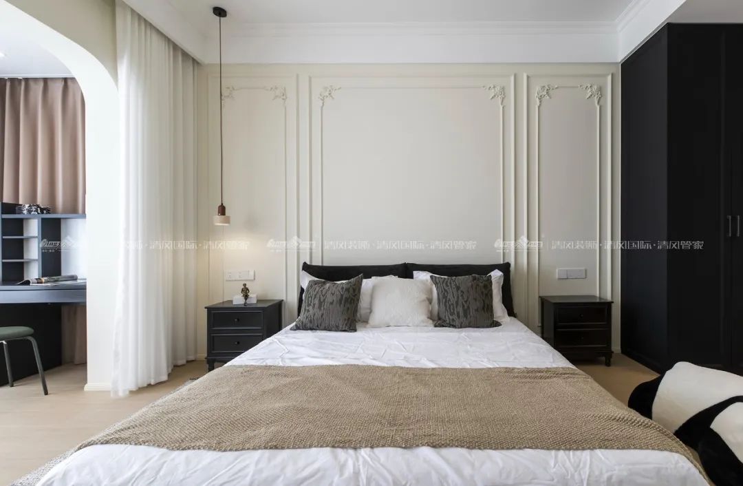 賞·析|300㎡輕法混搭風(fēng)，時(shí)尚溫馨感拉滿！