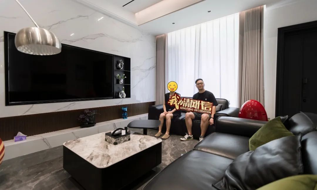 賞·析|396㎡現(xiàn)代簡約，自由之邸