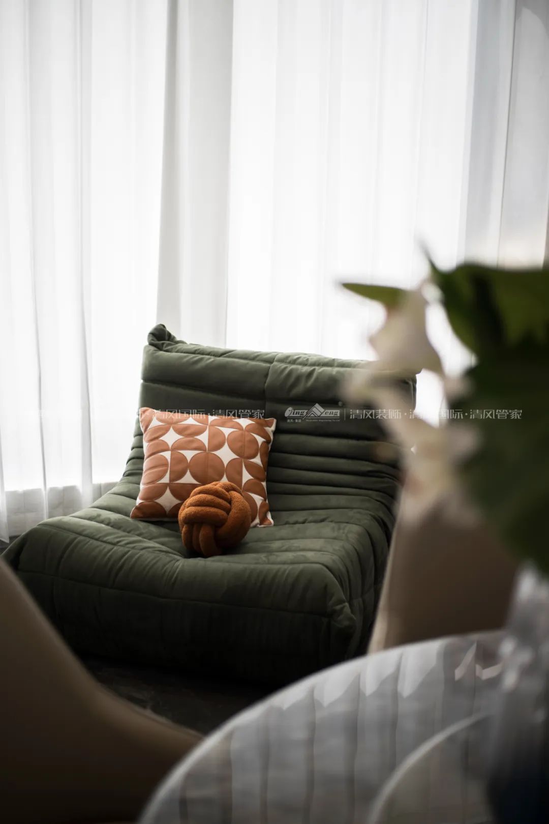 賞·析|396㎡現(xiàn)代簡約，自由之邸