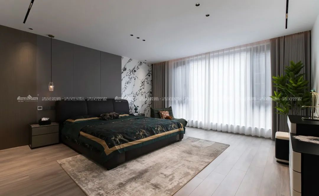 賞·析|396㎡現(xiàn)代簡約，自由之邸