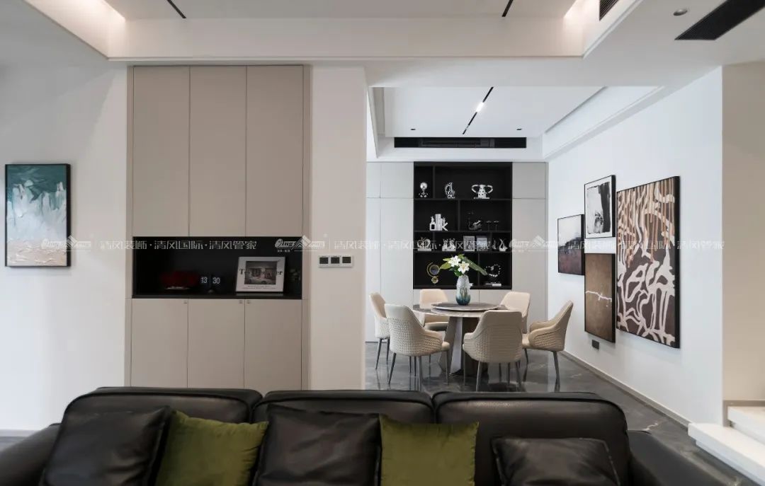 賞·析|396㎡現(xiàn)代簡約，自由之邸