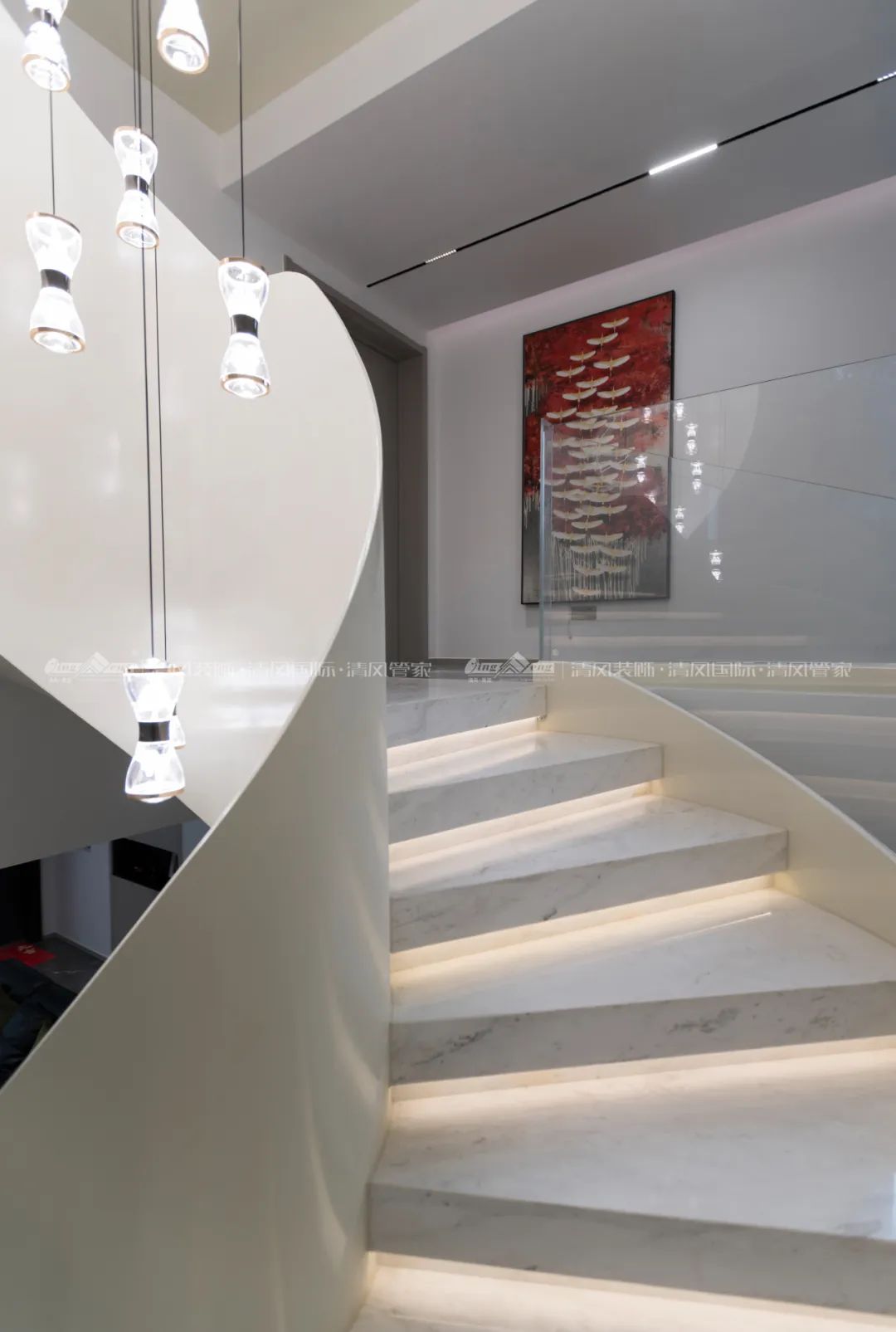 賞·析|396㎡現(xiàn)代簡約，自由之邸