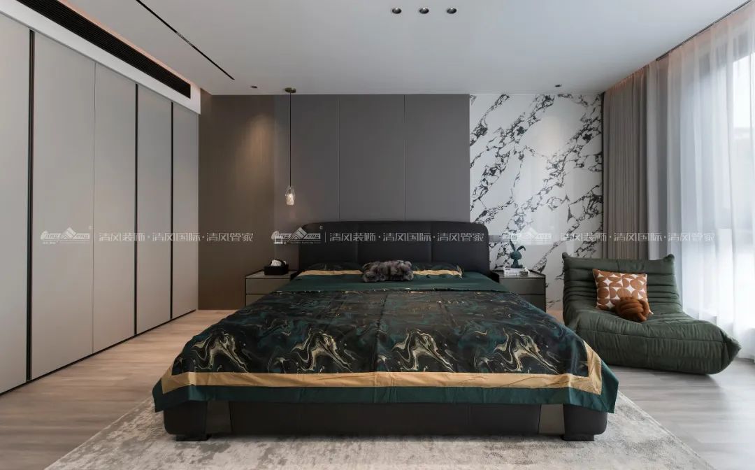 賞·析|396㎡現(xiàn)代簡約，自由之邸