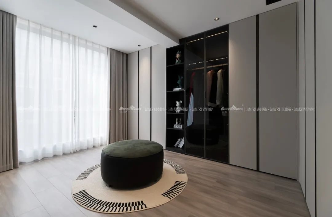 賞·析|396㎡現(xiàn)代簡約，自由之邸