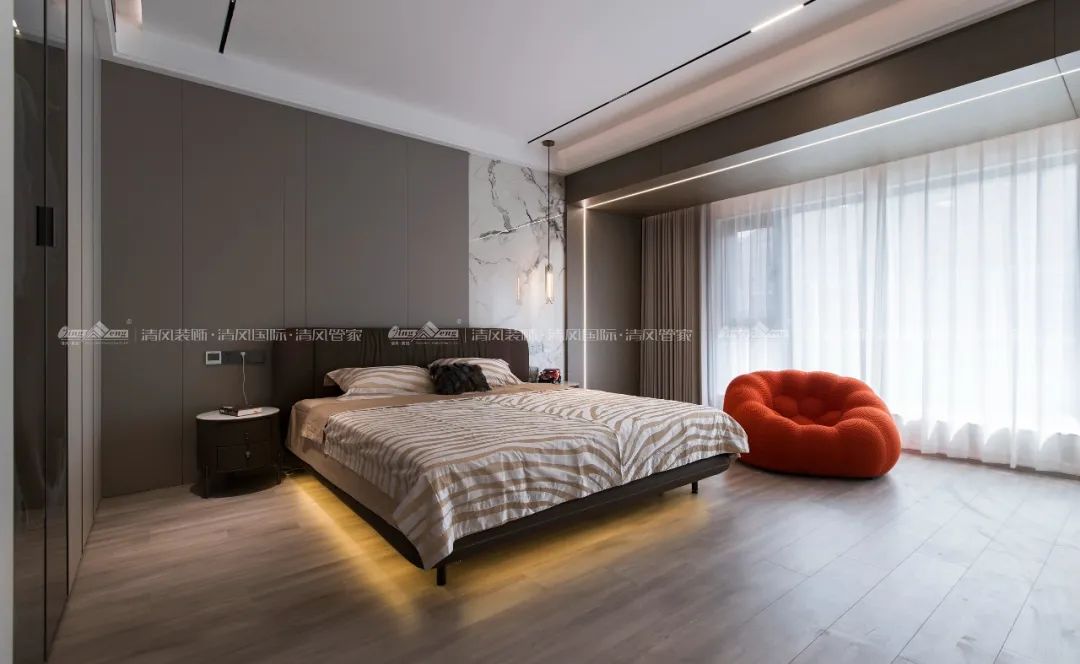 賞·析|396㎡現(xiàn)代簡約，自由之邸