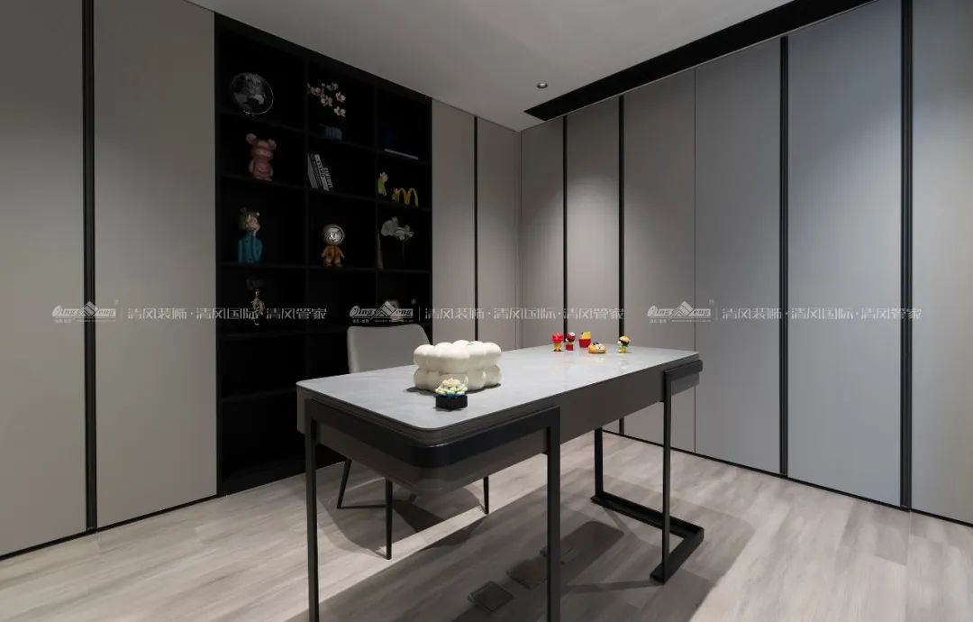 賞·析|396㎡現(xiàn)代簡約，自由之邸