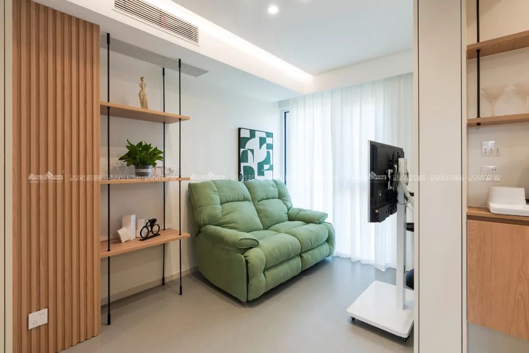 賞·析|120㎡原木奶油風，恬靜優(yōu)雅，溫柔可觸