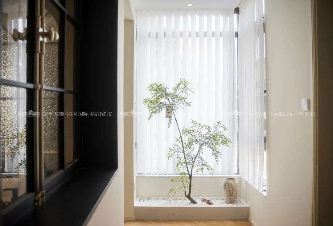 賞·析|300㎡輕法混搭風(fēng)，時尚溫馨感拉滿！