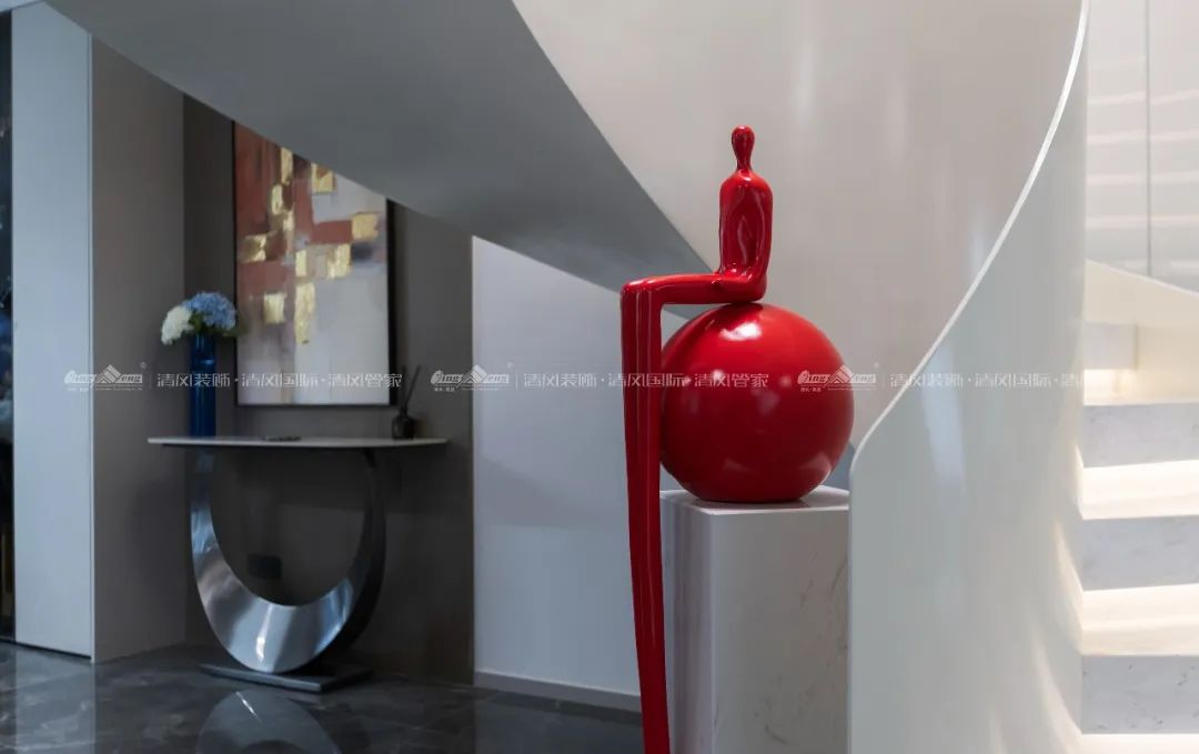 賞·析|396㎡現(xiàn)代簡約，自由之邸