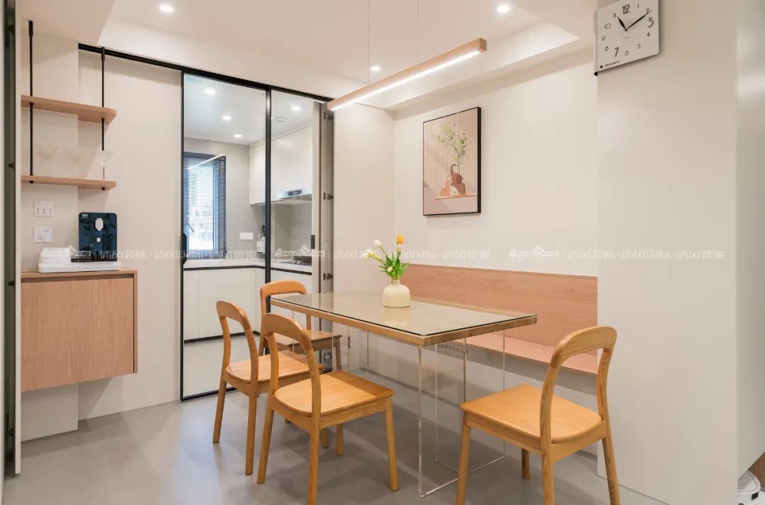 賞·析|120㎡原木奶油風，恬靜優(yōu)雅，溫柔可觸