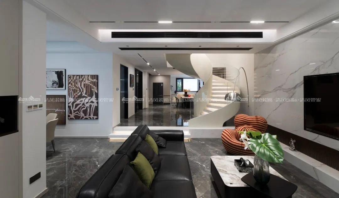 賞·析|396㎡現(xiàn)代簡約，自由之邸