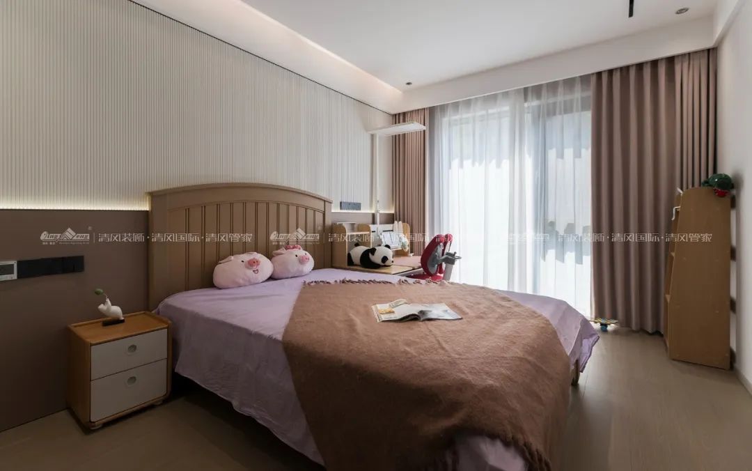 賞·析|180㎡現(xiàn)代簡約，探索家的生活軌跡