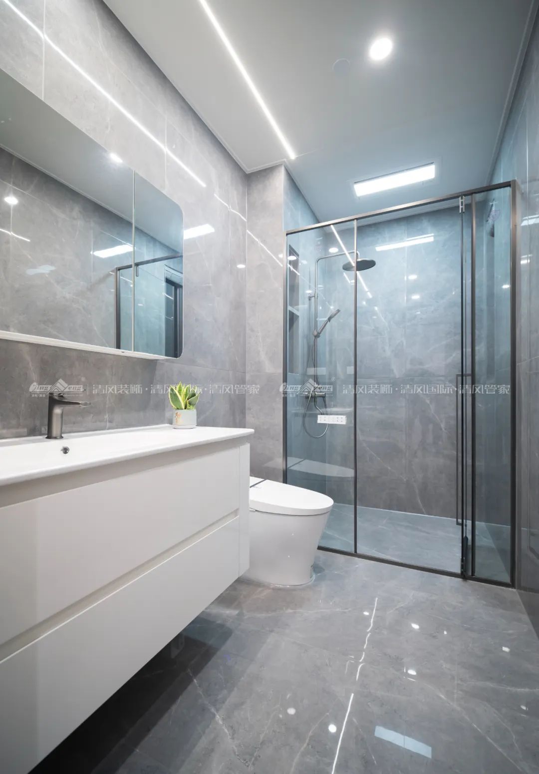 賞·析|236㎡現(xiàn)代簡約，歸心之居太好住啦！