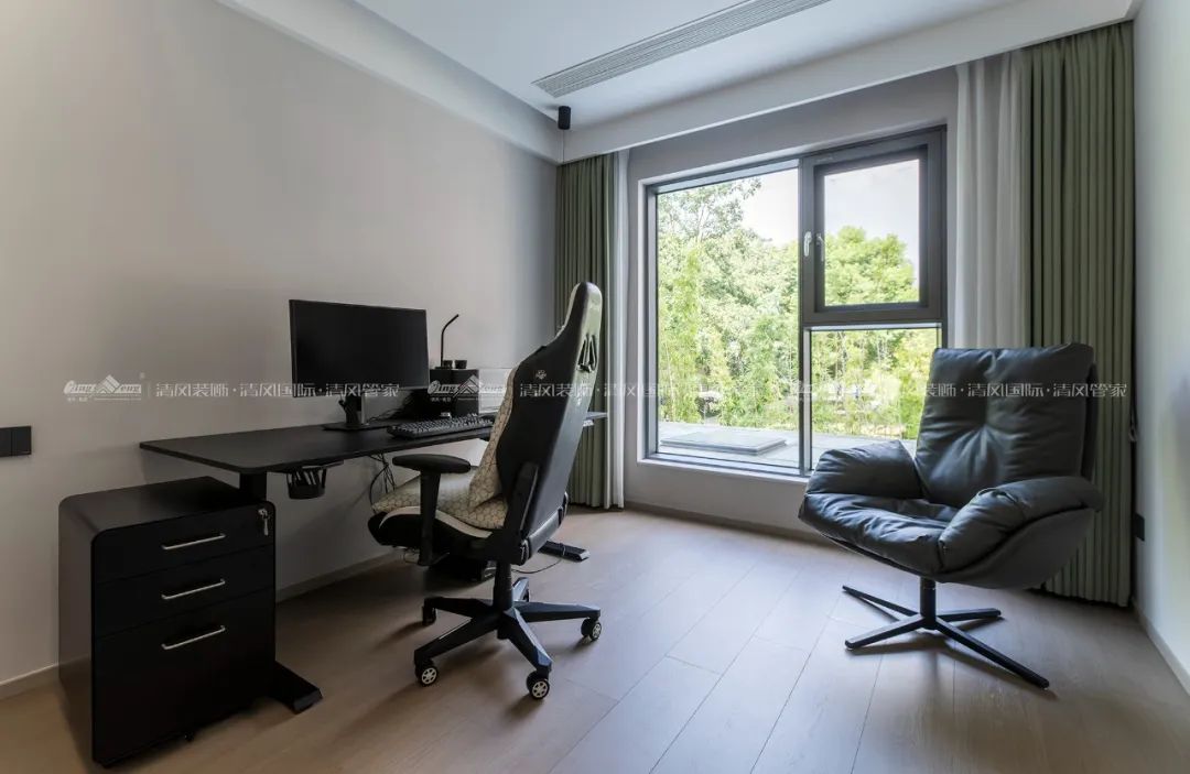 賞·析|180㎡現(xiàn)代簡約，探索家的生活軌跡