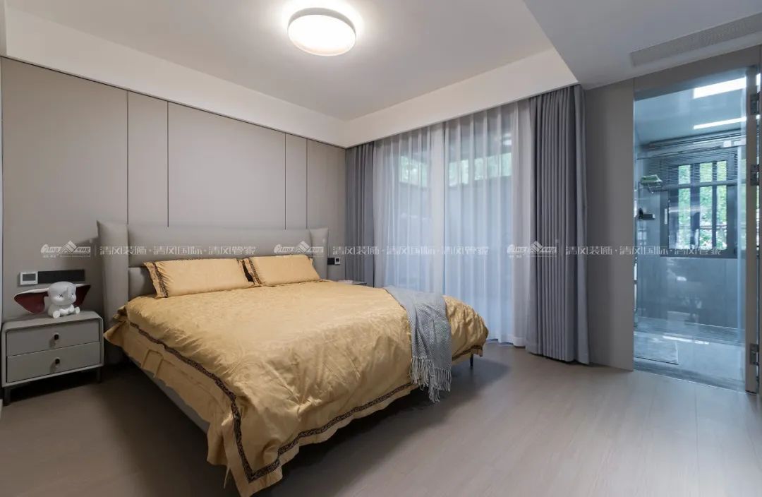 賞·析|180㎡現(xiàn)代簡約，探索家的生活軌跡