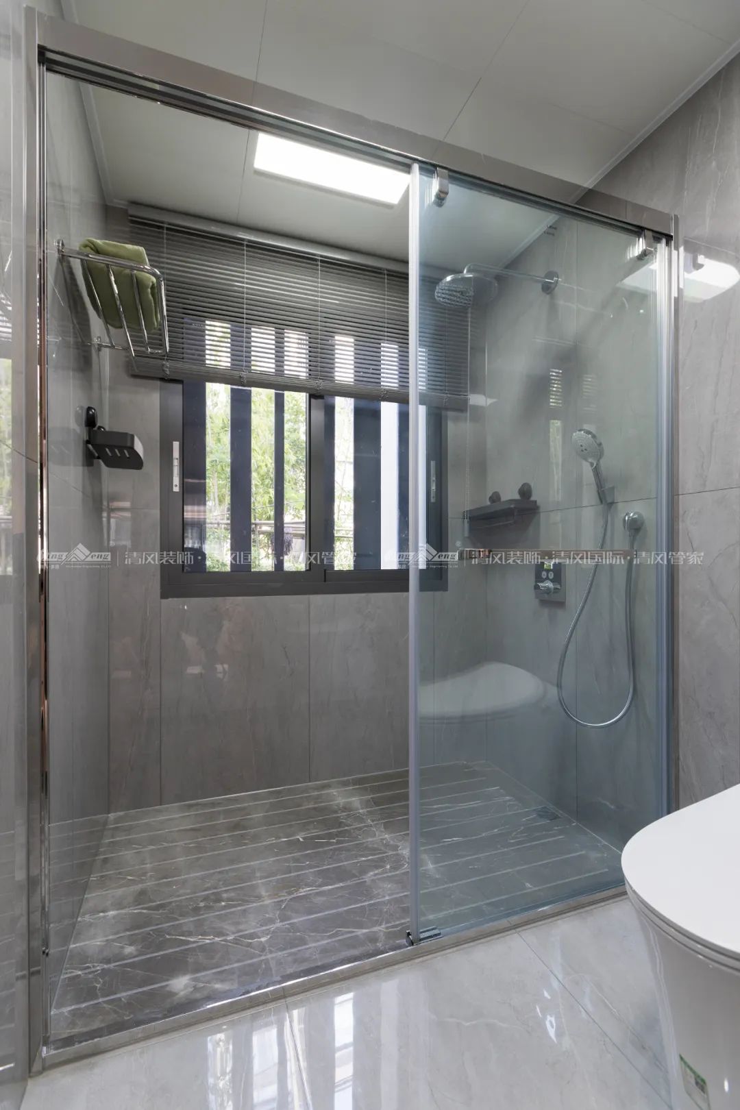 賞·析|180㎡現(xiàn)代簡約，探索家的生活軌跡