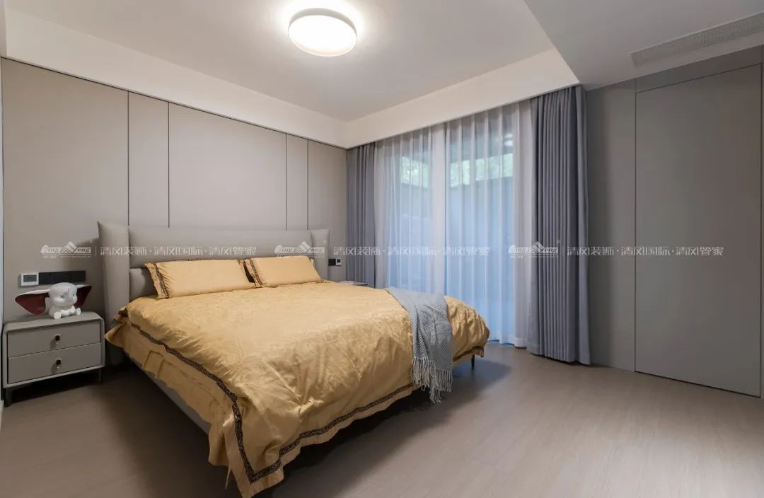 賞·析|180㎡現(xiàn)代簡約，探索家的生活軌跡