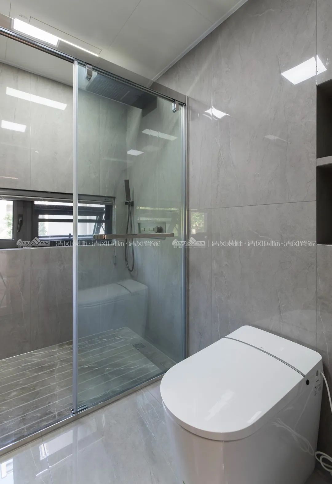 賞·析|180㎡現(xiàn)代簡約，探索家的生活軌跡