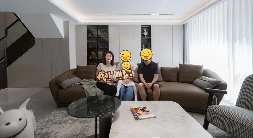 賞·析|180㎡現(xiàn)代簡約，探索家的生活軌跡