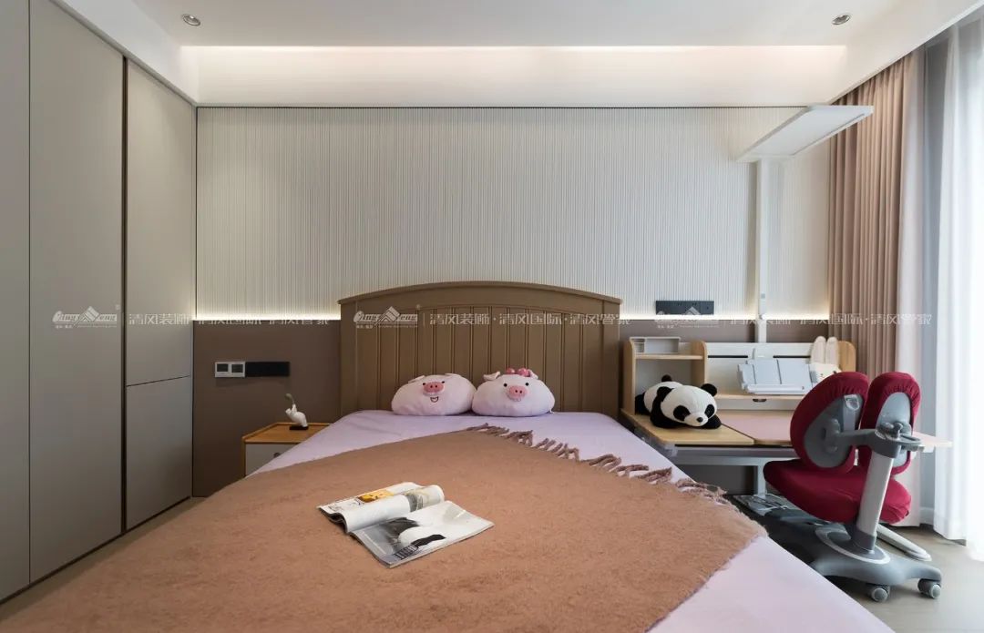 賞·析|180㎡現(xiàn)代簡約，探索家的生活軌跡