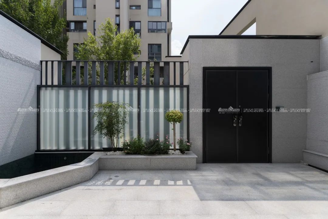 賞·析|180㎡現(xiàn)代簡約，探索家的生活軌跡