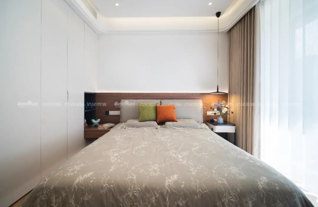 賞·析|236㎡現(xiàn)代簡約，歸心之居太好住啦！