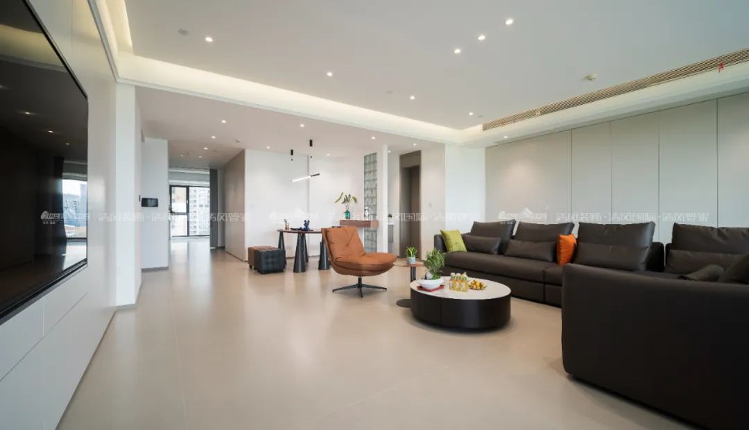 賞·析|236㎡現(xiàn)代簡約，歸心之居太好住啦！