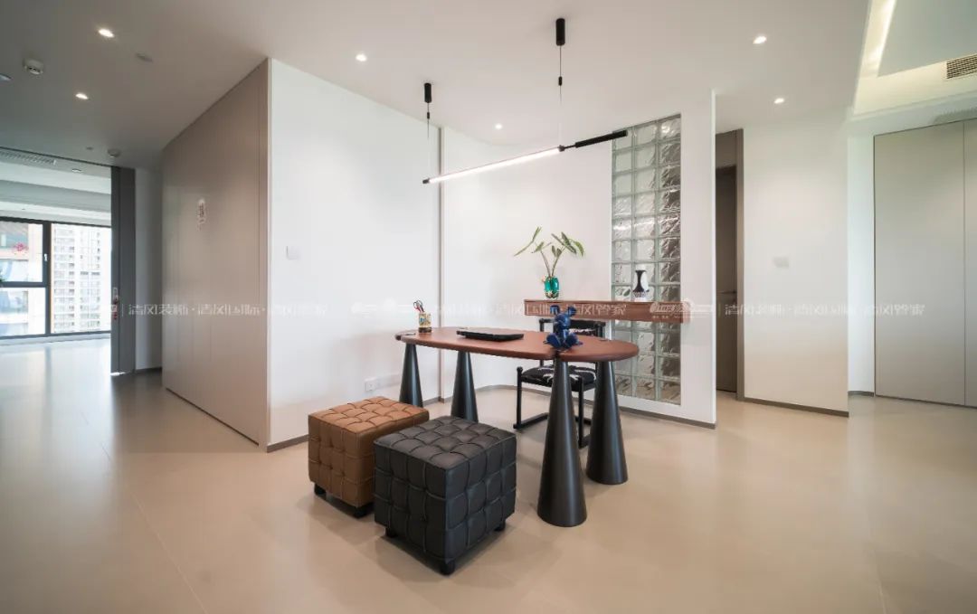 賞·析|236㎡現(xiàn)代簡約，歸心之居太好住啦！