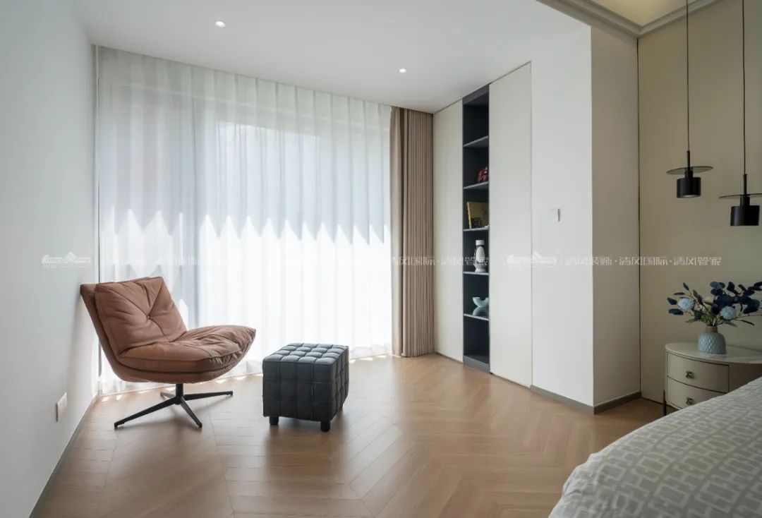 賞·析|236㎡現(xiàn)代簡約，歸心之居太好住啦！