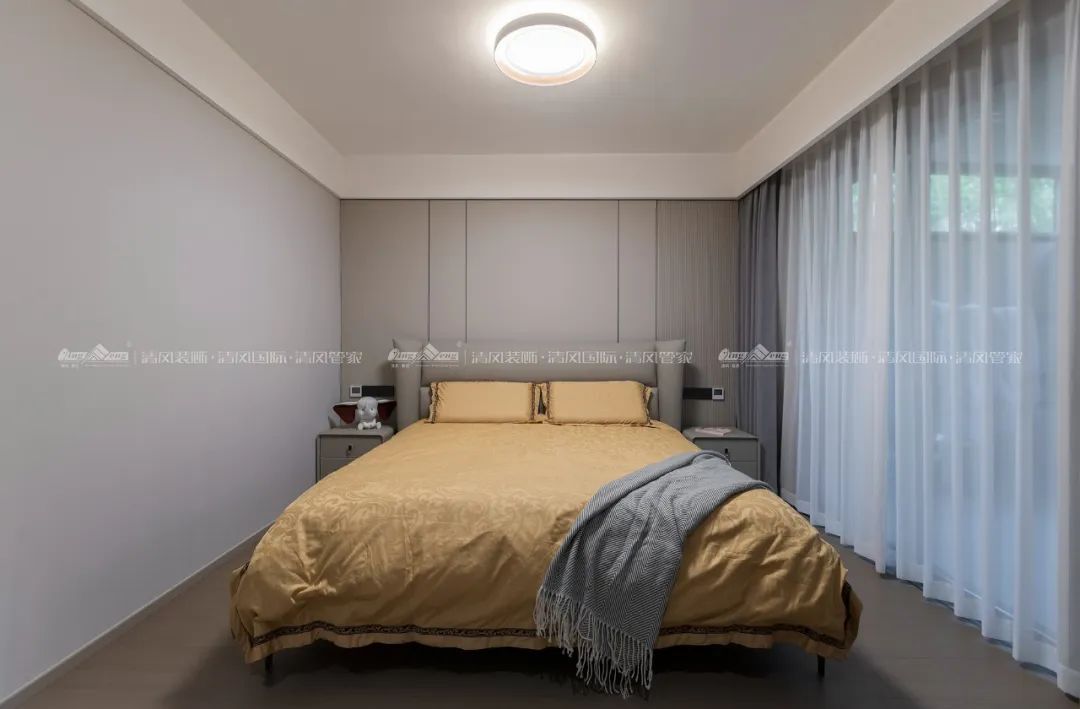 賞·析|180㎡現(xiàn)代簡約，探索家的生活軌跡