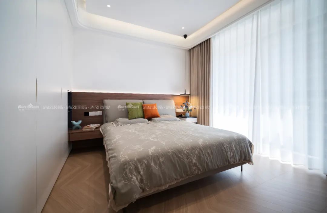 賞·析|236㎡現(xiàn)代簡約，歸心之居太好住啦！