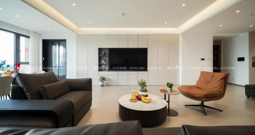 賞·析|236㎡現(xiàn)代簡約，歸心之居太好住啦！