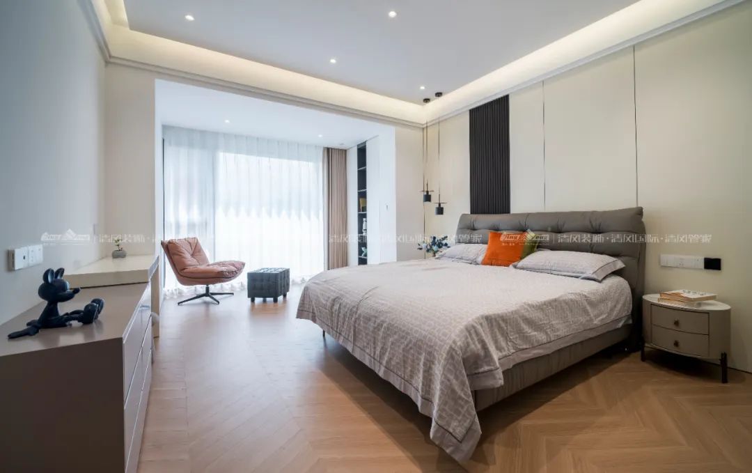 賞·析|236㎡現(xiàn)代簡約，歸心之居太好住啦！