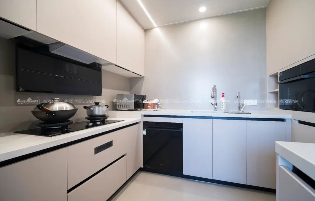 賞·析|236㎡現(xiàn)代簡約，歸心之居太好住啦！