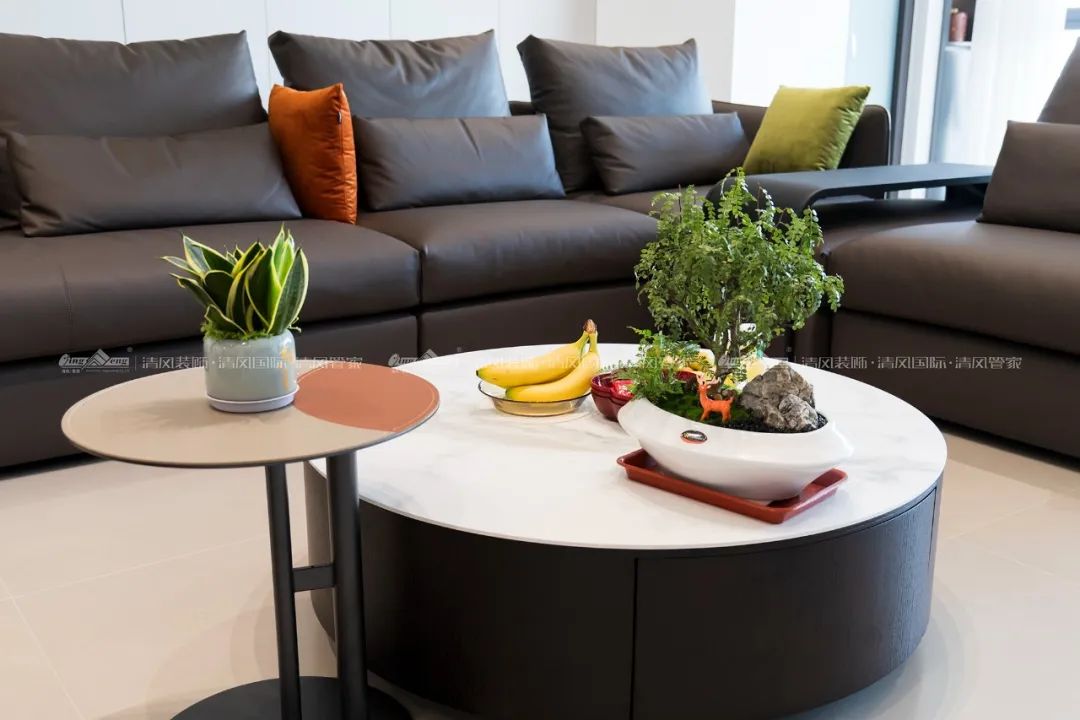 賞·析|236㎡現(xiàn)代簡約，歸心之居太好住啦！