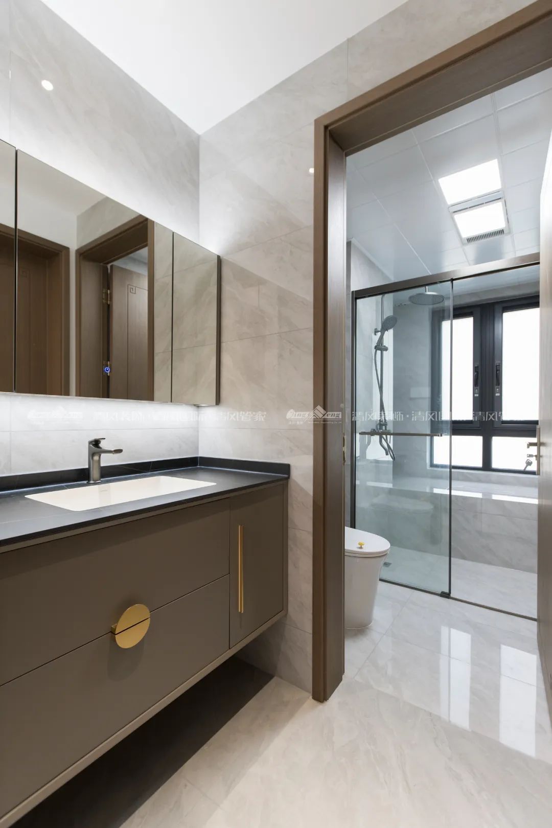 賞·析|145㎡新中式，悠然自得盡在掌握