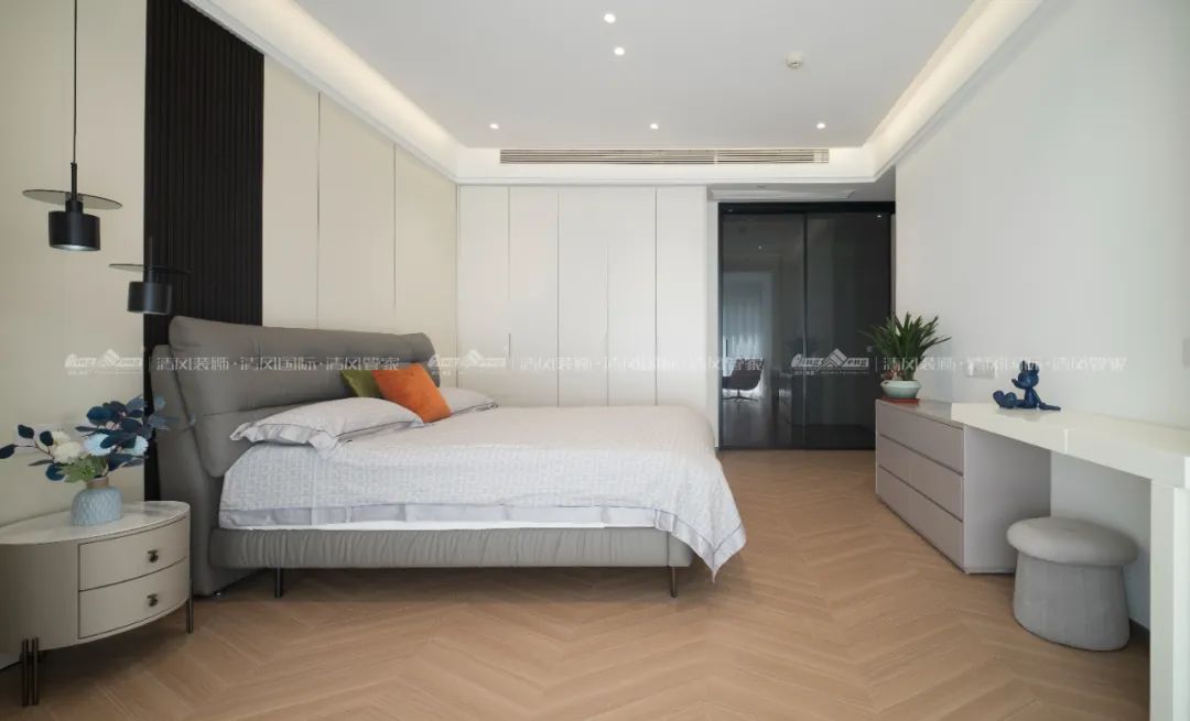 賞·析|236㎡現(xiàn)代簡約，歸心之居太好住啦！