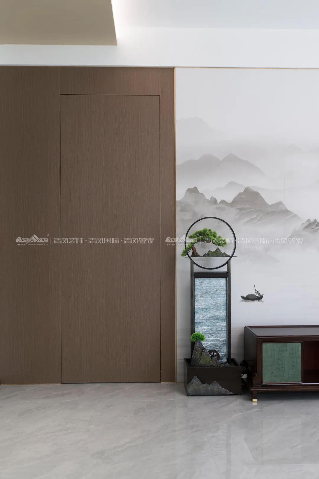 賞·析|145㎡新中式，悠然自得盡在掌握