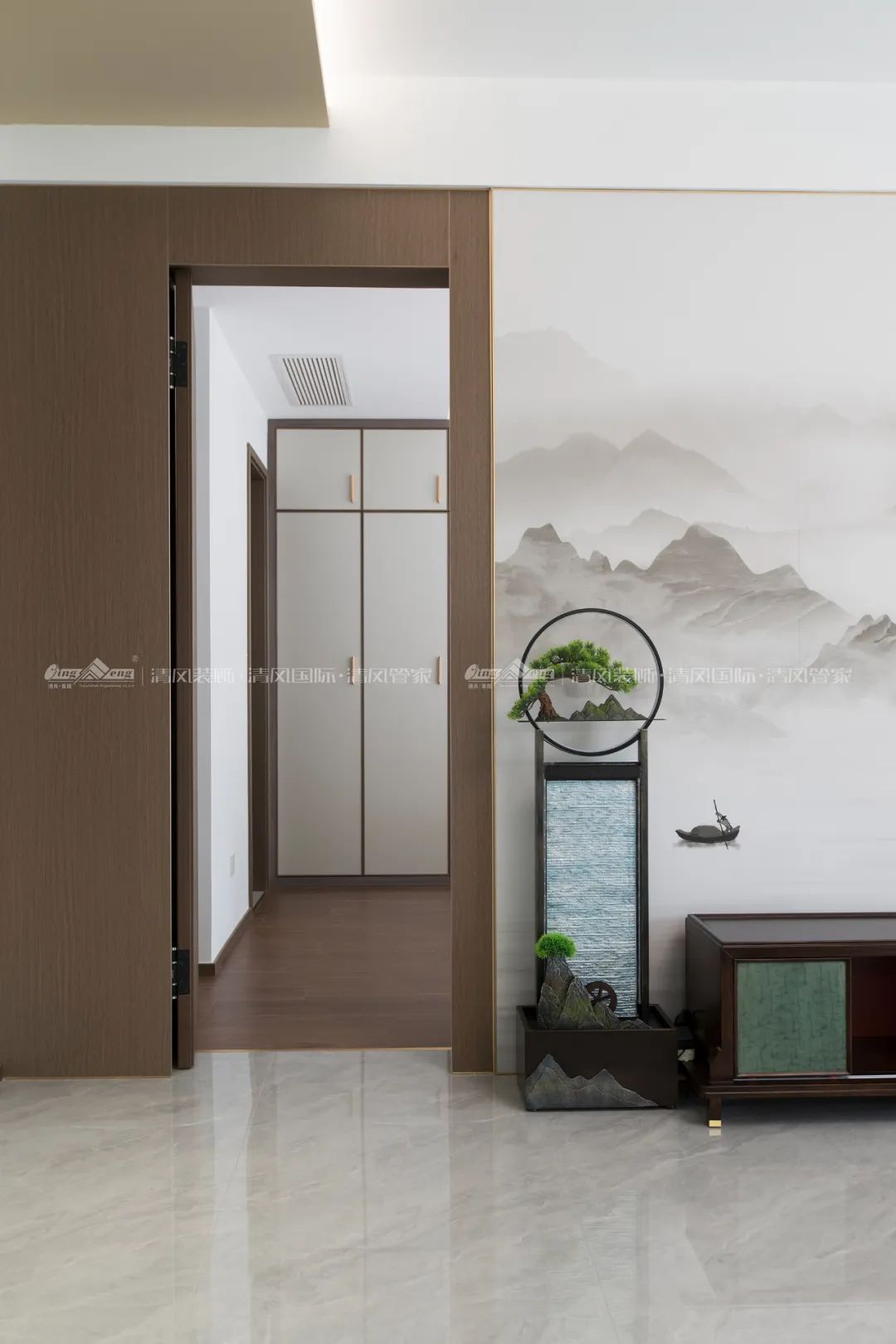 賞·析|145㎡新中式，悠然自得盡在掌握