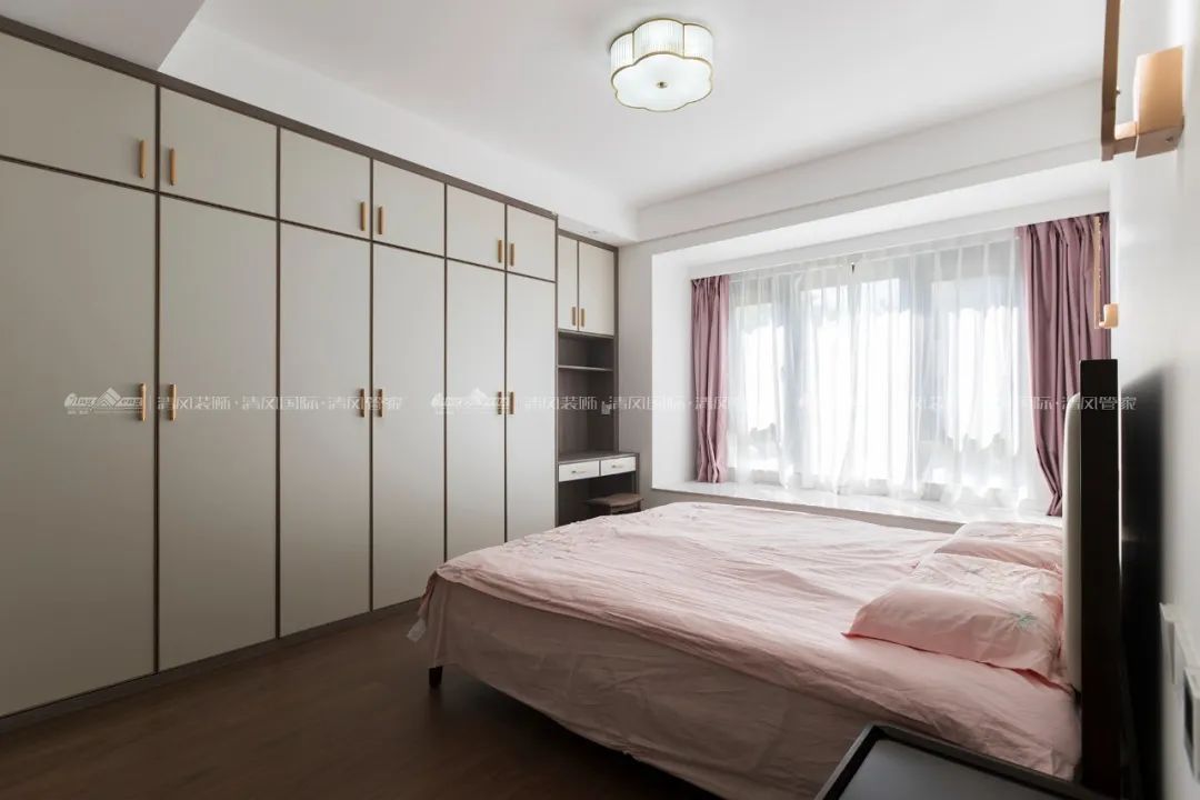 賞·析|145㎡新中式，悠然自得盡在掌握