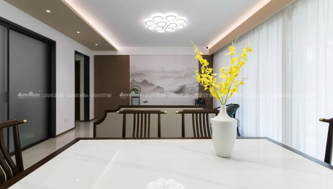 賞·析|145㎡新中式，悠然自得盡在掌握