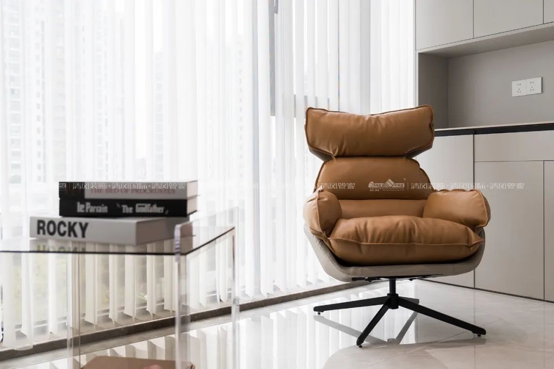 賞·析|140㎡現(xiàn)代簡約，溫馨治愈，舒適自在