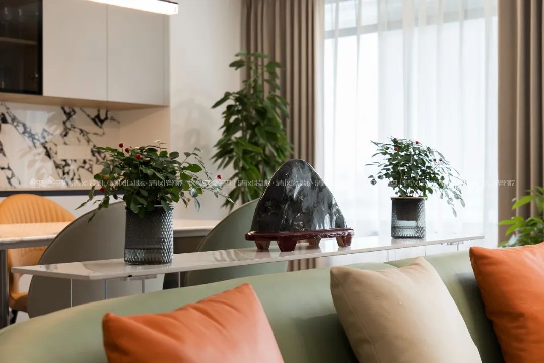 賞·析|140㎡現(xiàn)代簡約，溫馨治愈，舒適自在