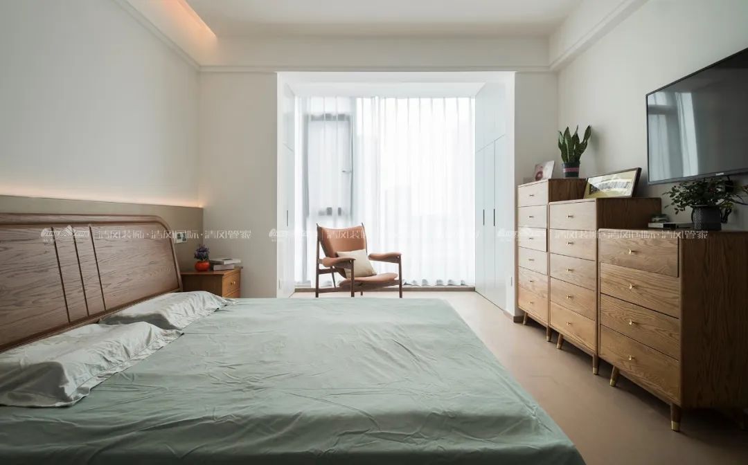 賞·析|140㎡現(xiàn)代簡約，溫馨治愈，舒適自在