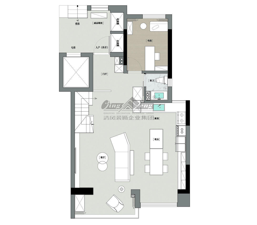 賞·析|140㎡現(xiàn)代簡約，溫馨治愈，舒適自在