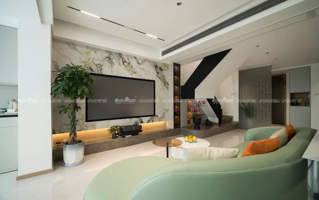 賞·析|140㎡現(xiàn)代簡約，溫馨治愈，舒適自在