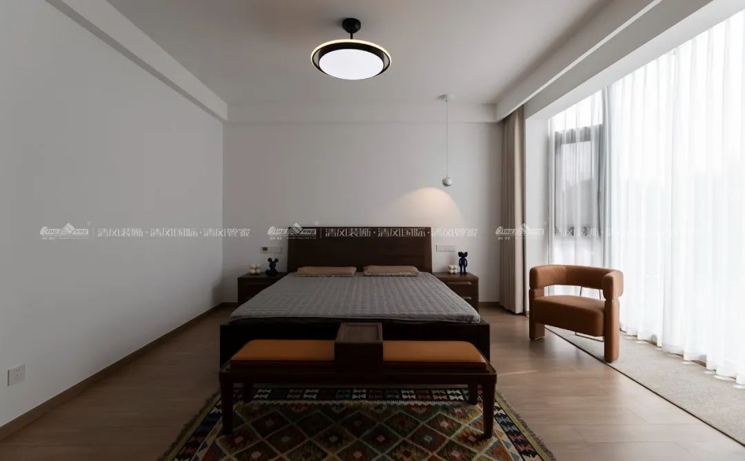 賞·析|420㎡現(xiàn)代簡(jiǎn)約，家是自然的延伸