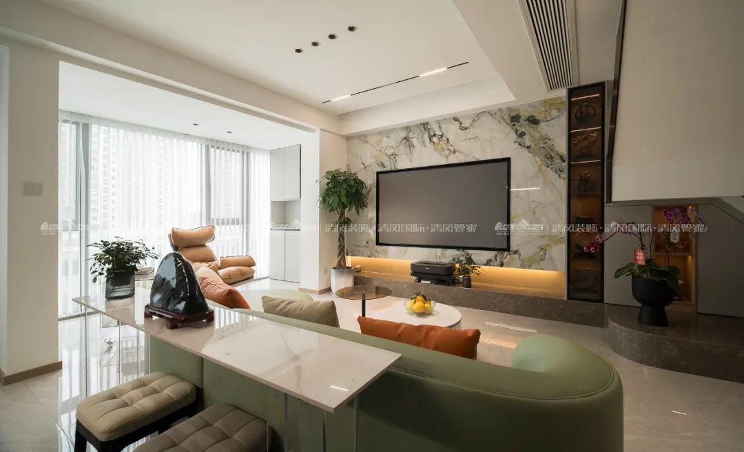 賞·析|140㎡現(xiàn)代簡約，溫馨治愈，舒適自在